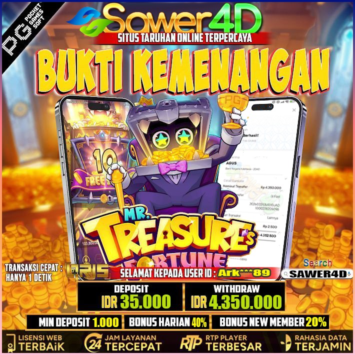 Treasure Hunt lagi pecah 🔥 harta karun kebuka, cuan langsung meledak bosku 💥💰