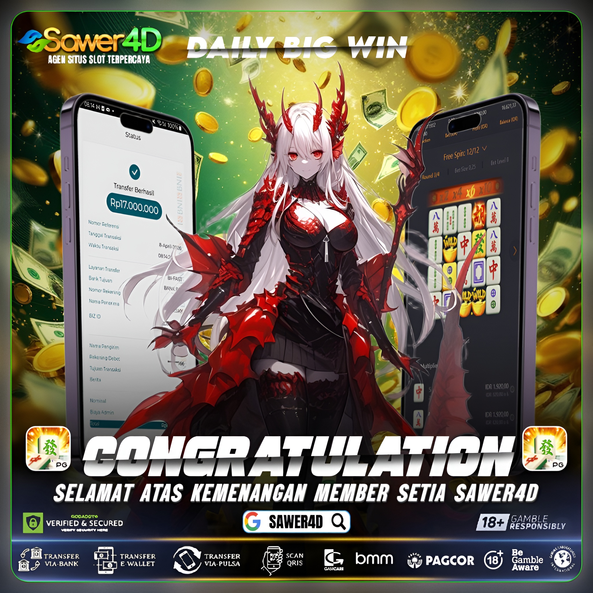 Naga Turun,Mahjong Pecah Beruntun 🀄🔥