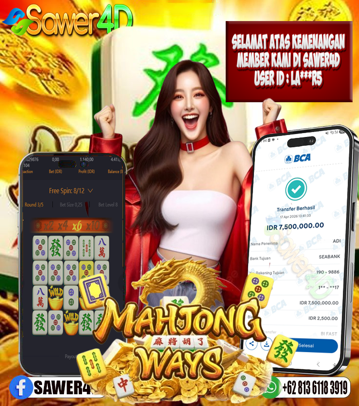 MAHJONG WAYS MEMBERIKAN KEMENANGAN BESAR TANPA MENUNGGU LAMA💰GASSKAN DAN MAINKAN SEKARANG JUGA!💰