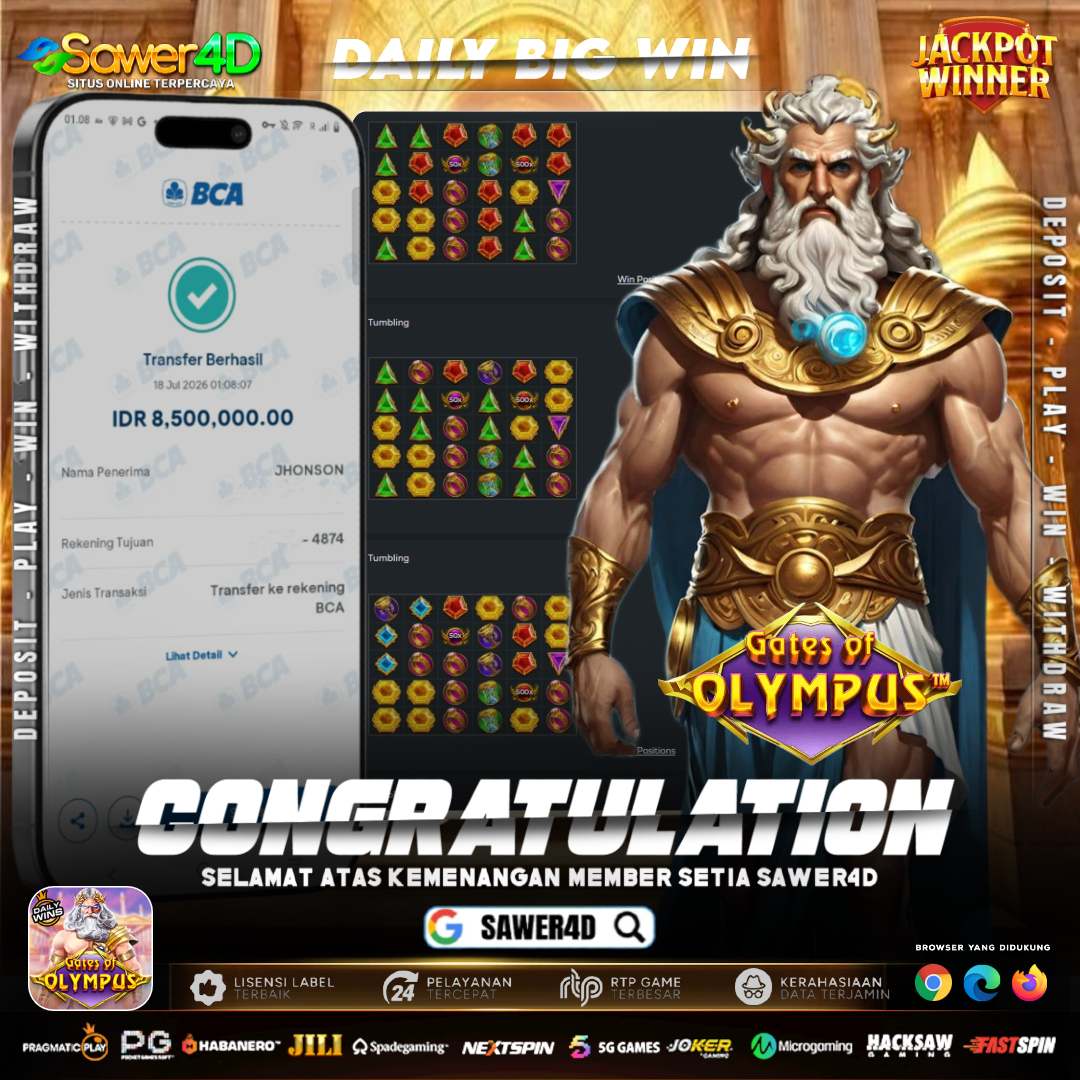 GATES OF OLYMPUS MENGGILA