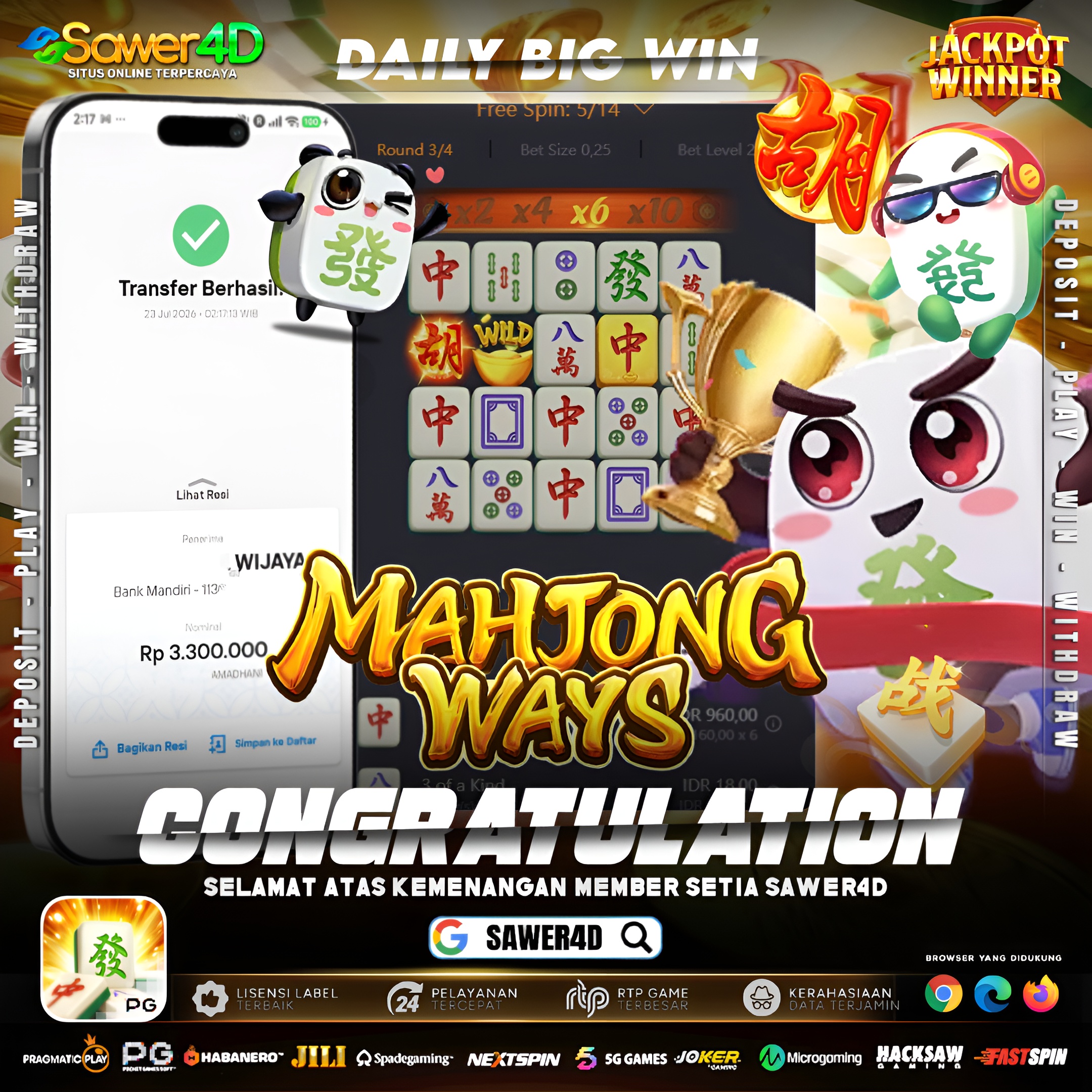 MAHJONG WAYS 1 LAGI GACOR BANGETTTTT!!!