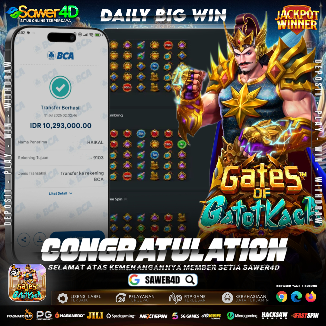 GATES OF GATOT KACA LAGI GACOR BANGET BOSKU!!!!