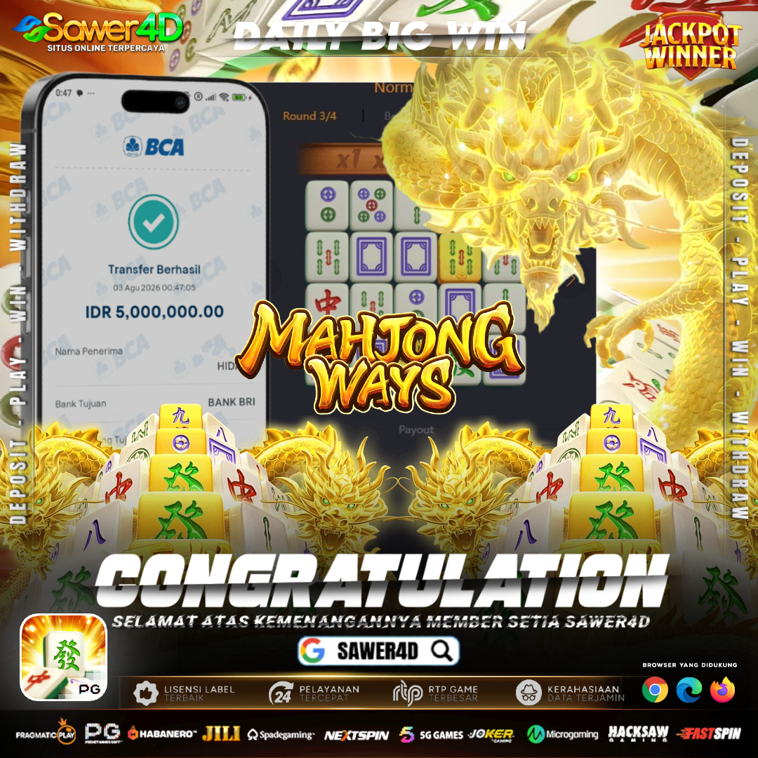 MAHJONG WAYS GACORR BANGET