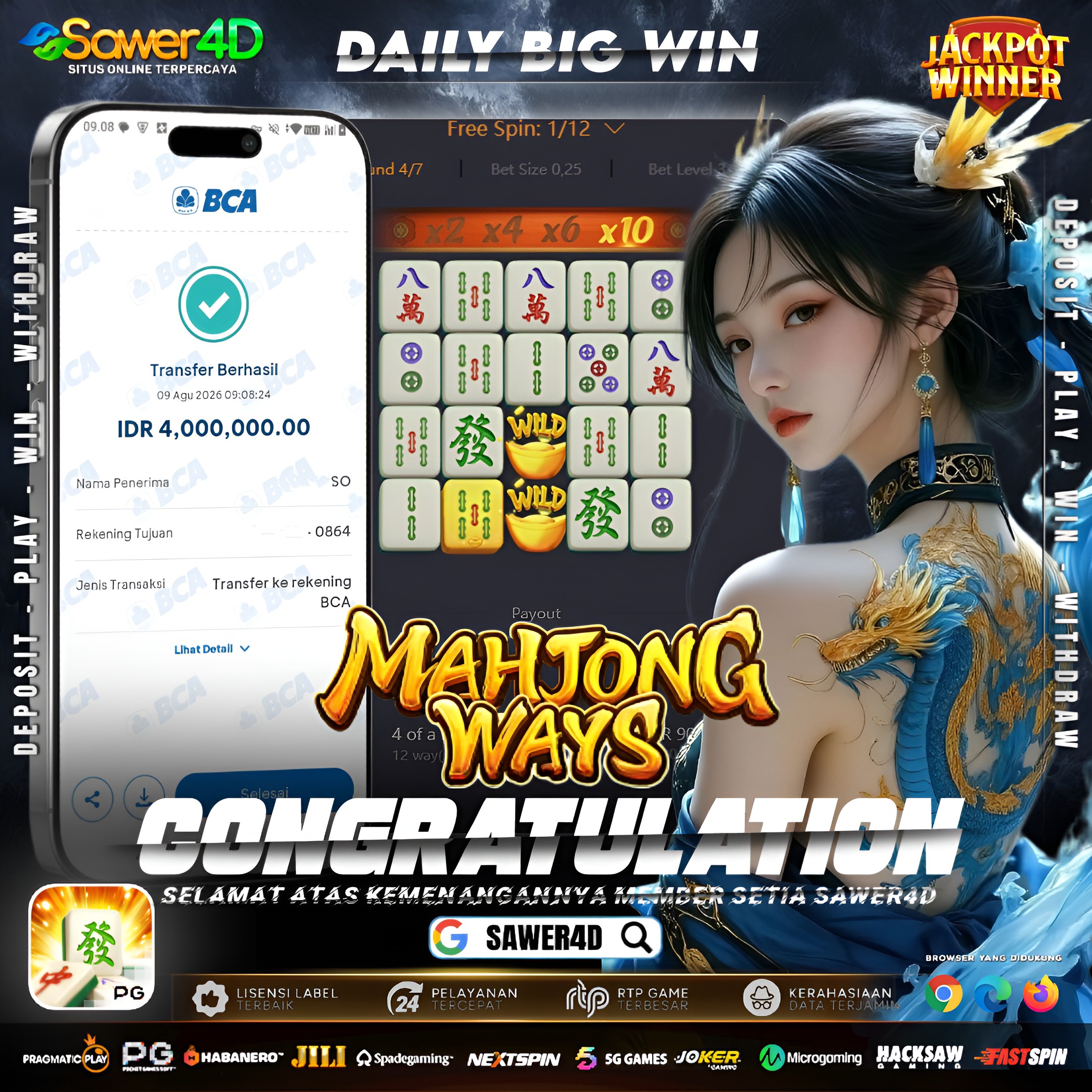 MAHJONG WAYS 1 MULAI BERAKSI KEMBALI !!!