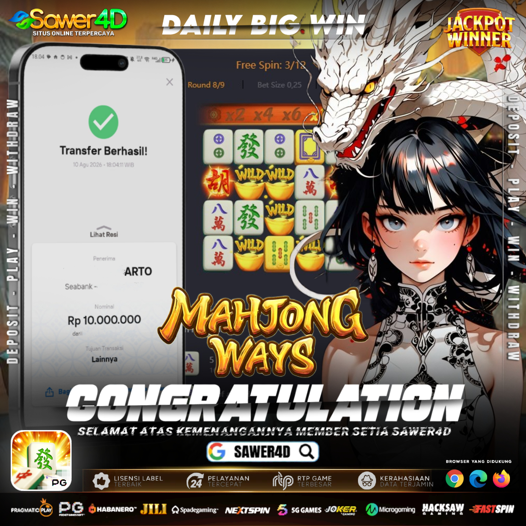 MAHJONG WAYS LAGI GACOR BANGETTTT!!!