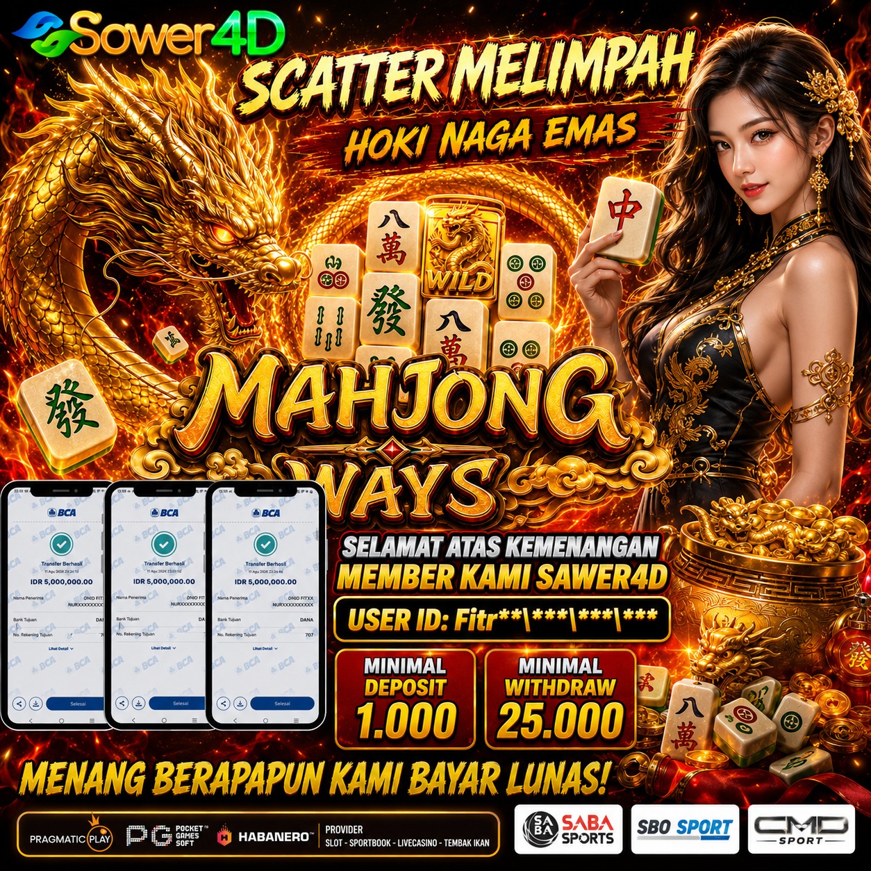 ⚡ Mantap jiwa! Mahjong Ways hari ini membawa momen kemenangan yang keren!