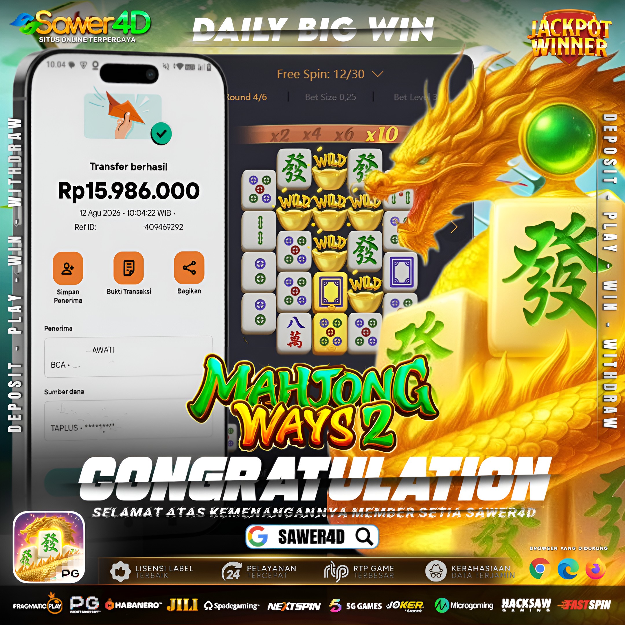 MAHJONG WAYS 2 GACOR...!!