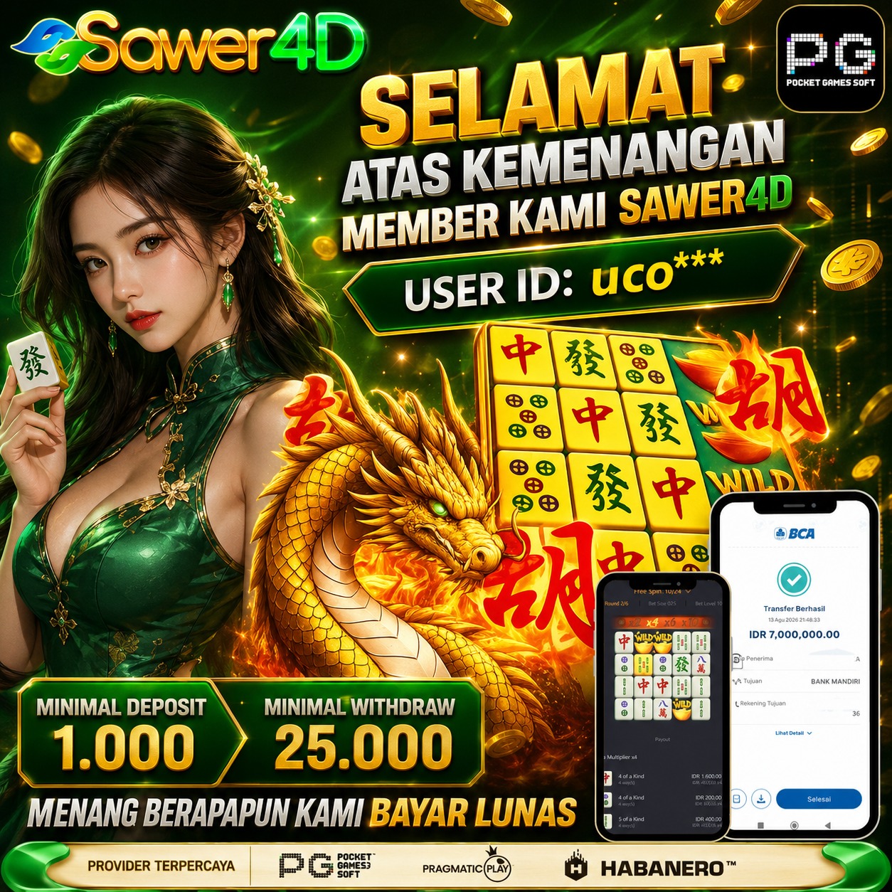👏 Selamat! Hasil terbaik berhasil diraih di Mahjong Ways. Semoga keseruan permainan selalu menemani harimu.