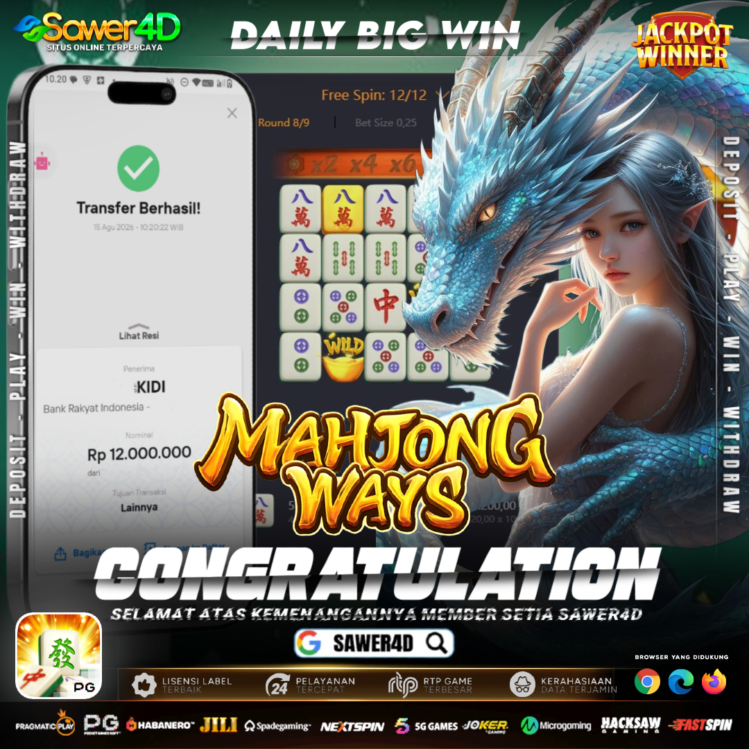 MAHJONG WAYS MENGGILA...!!