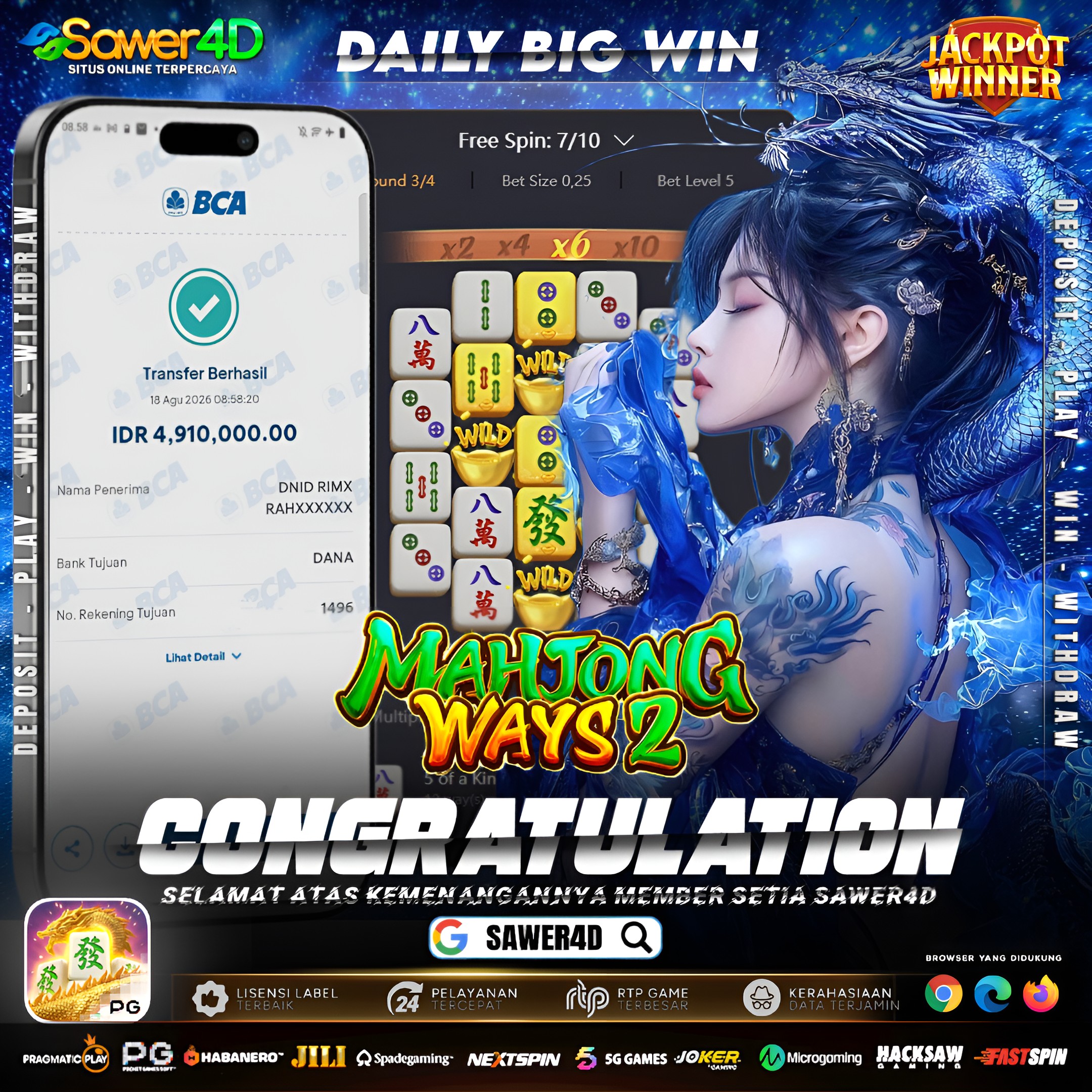 MAHJONG WAYS 2 KEMBALI MENGGEMPARKAN JAGAT RAYA..!!!