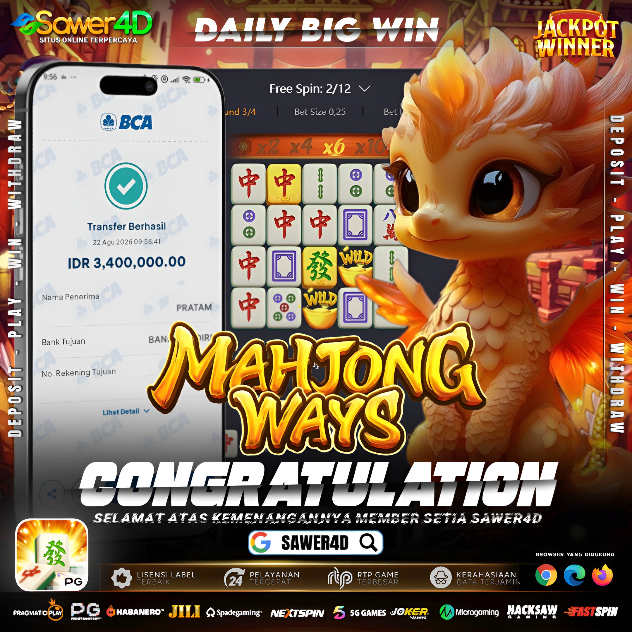 MAHJONG WAYS 1 KEMBALI BERAKSI PADA HARI INI!!!