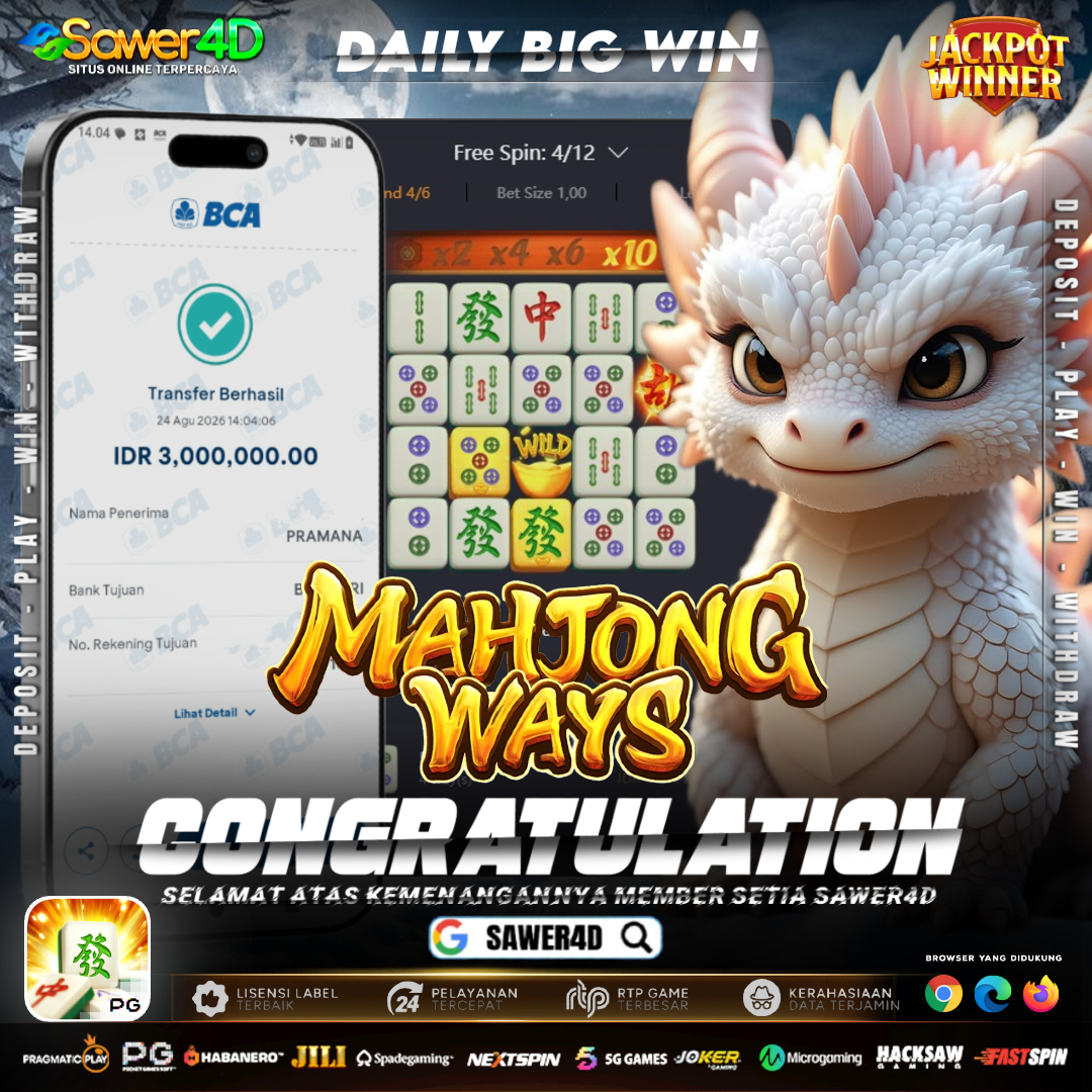 MAHJONG WAYS MENGGEMPARKAN JAGAT RAYA!!