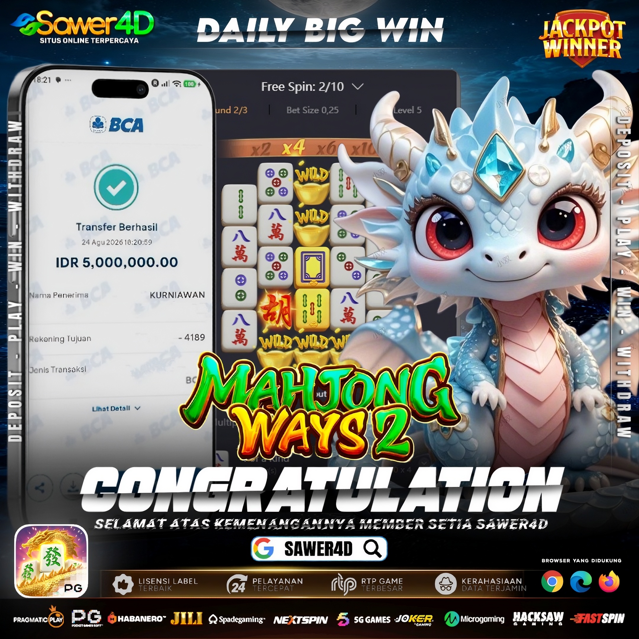MAHJONG WAYS 2 PECAH SELAYARRRR