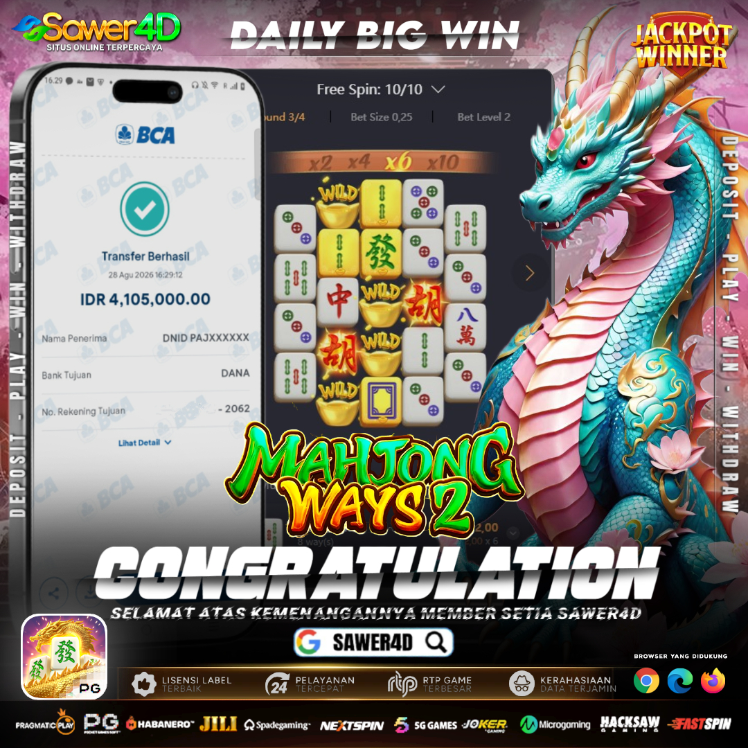 MAHJONG WAYS SEDANG GACOR SEKALI BOSKU...!!