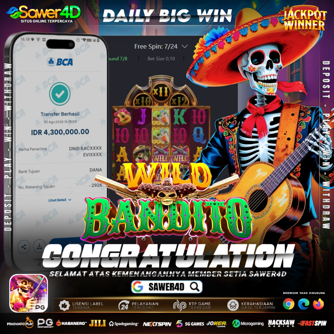 WILD BANDITO TIDAK MAU KALAH BORR..!!