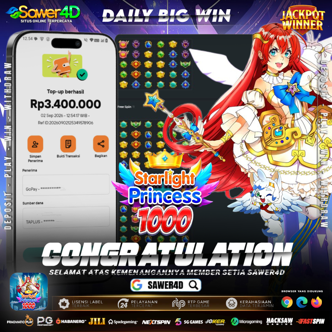 STARLIGHT PRINCESS TIDAK ADA HENTI HENTI NYA..!!