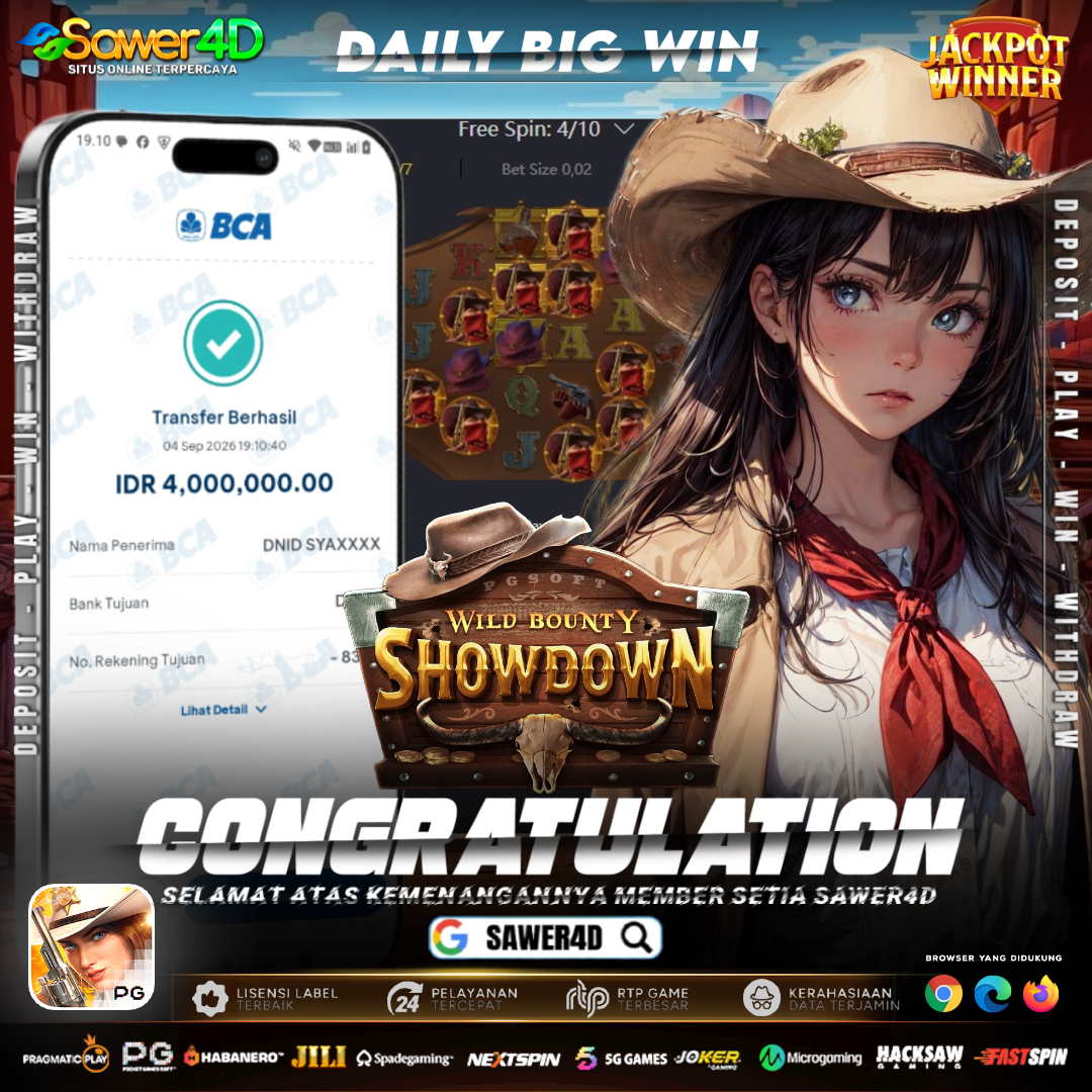WILD BONTY SHOWDON KEMBALI BERAKSI DI HARI INI....KEMENANGAN PUN TAK HENTI HENTI