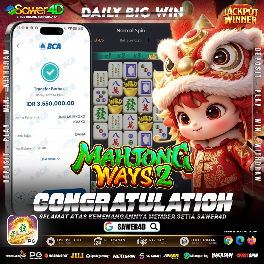 MAHJONG WAYS 2 KEMBALI BERAKSI BORR....