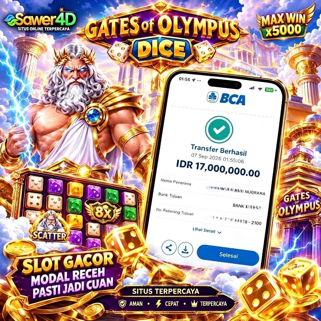 🎲✨ Momen keren hari ini! Gates of Olympus Dice berakhir dengan hasil yang memuaskan! 🏆