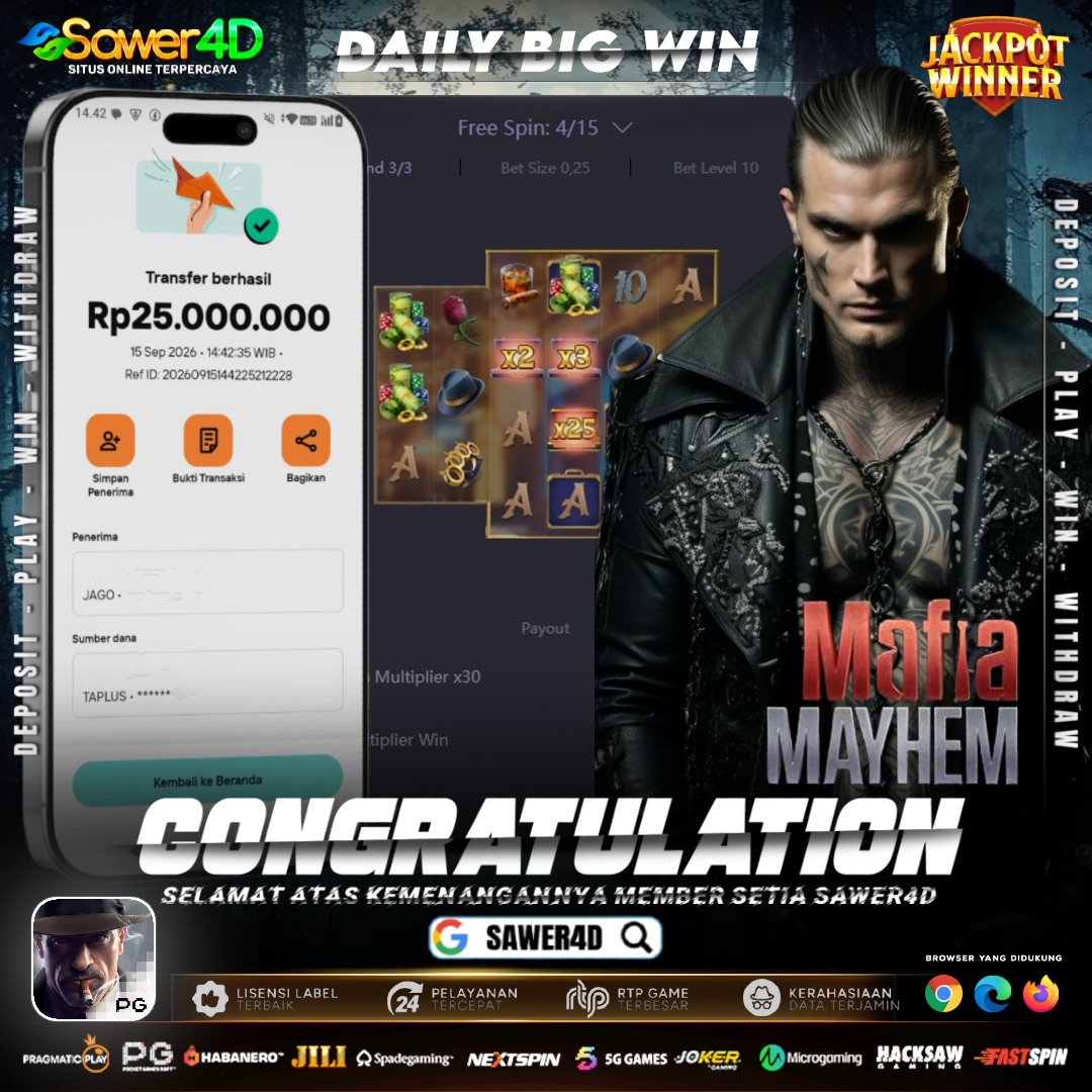 MAFIA MAYHEM TIDAK MAU KETINGGALAN DENGAN KEGACORANNYA ...!!!