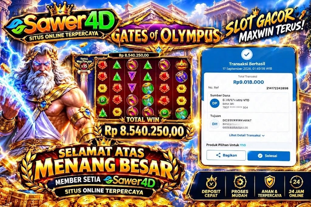 🎯 Pecah banget bosku! Momen kemenangan kali ini sukses bikin suasana makin seru!